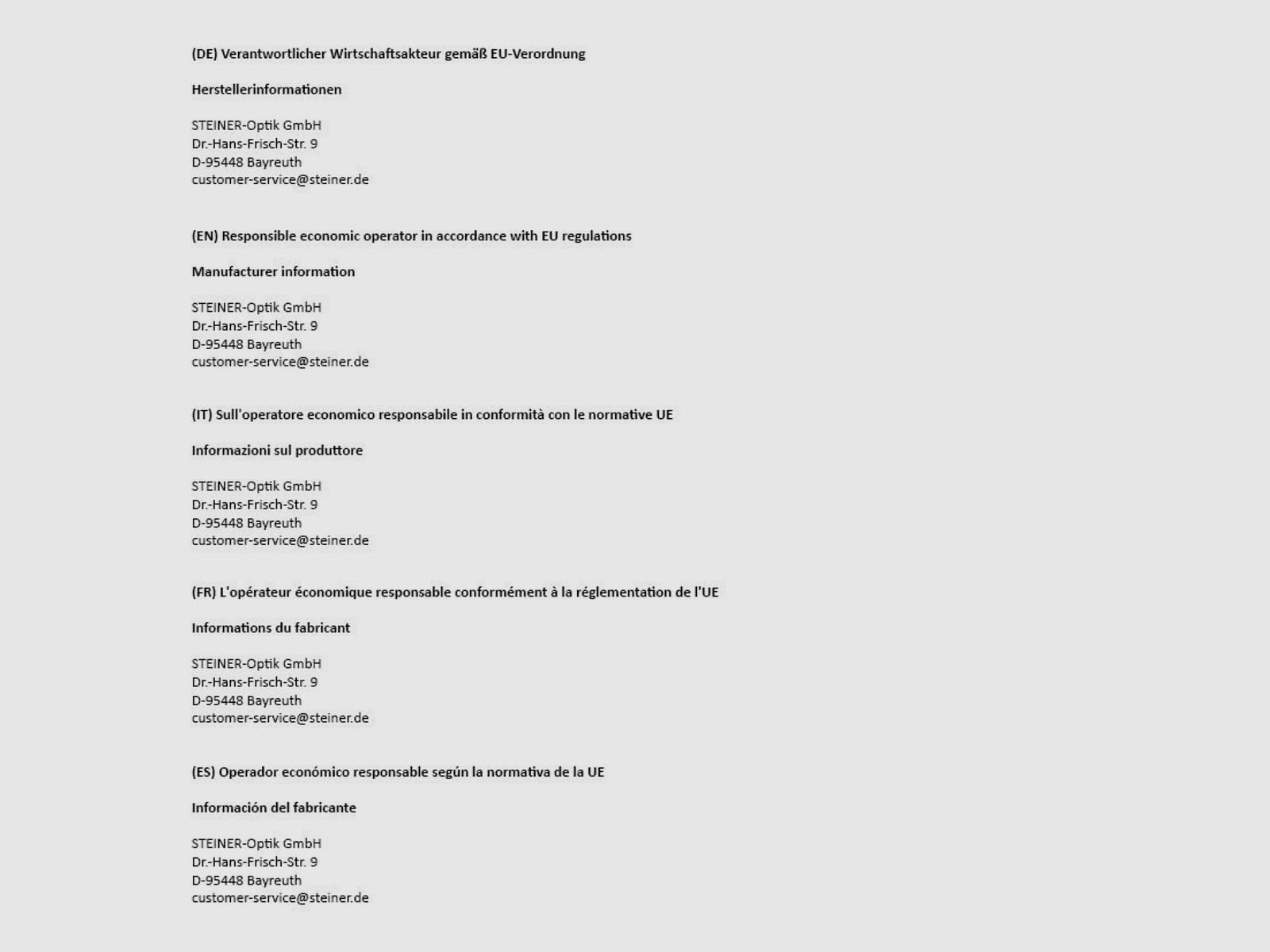 Steiner 202287665 Ranger 4 3-12x56 mit Absehen LA-4A-I mit ZM-Schiene
