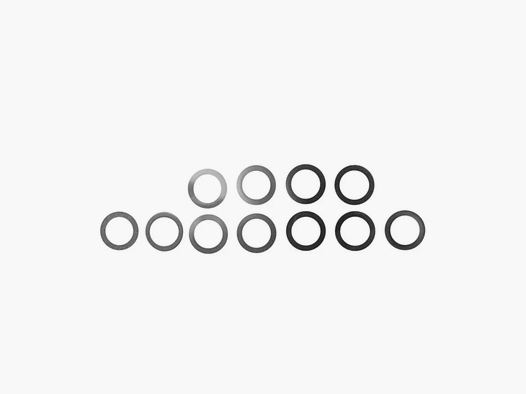 Brownells Shim KIT for 1/2" Diameter Muzzles