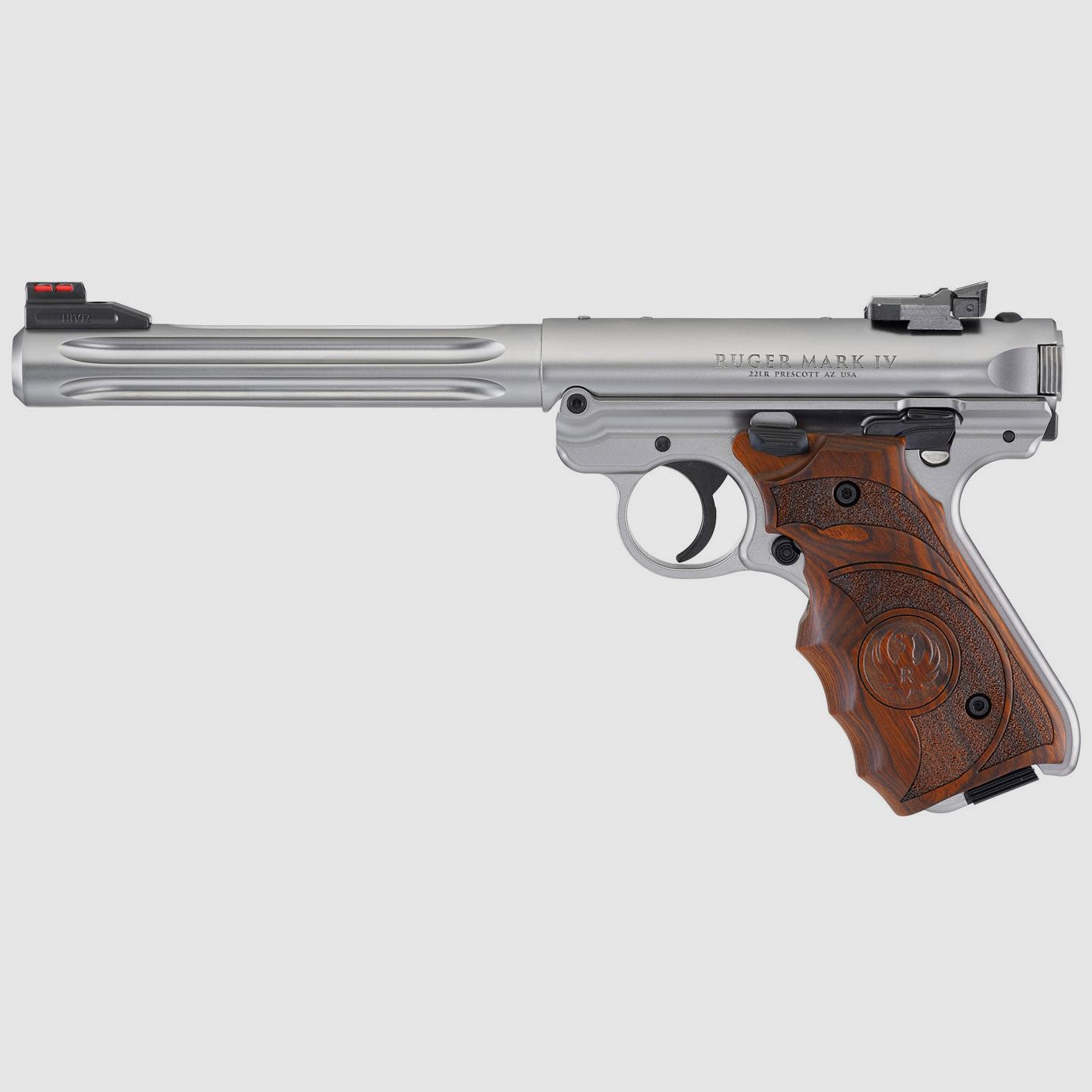 Pistole RUGER Mark IV Hunter 6.88″ – 22 LR, Bild 6 von 10