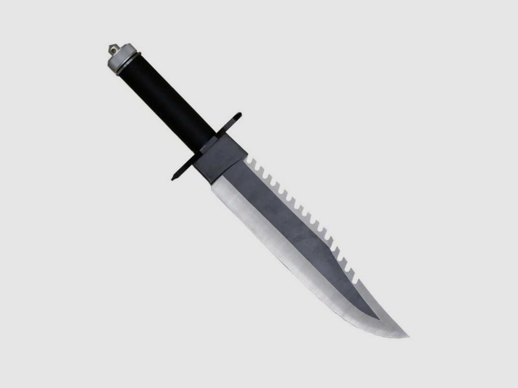 Rambo 2 First Blood Part II Bowie Messer Premium Edition