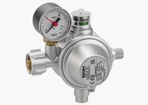 Regolatore di gas 1,5 kg/h KLF x G1/4LH-KN UEDS SBS Man.