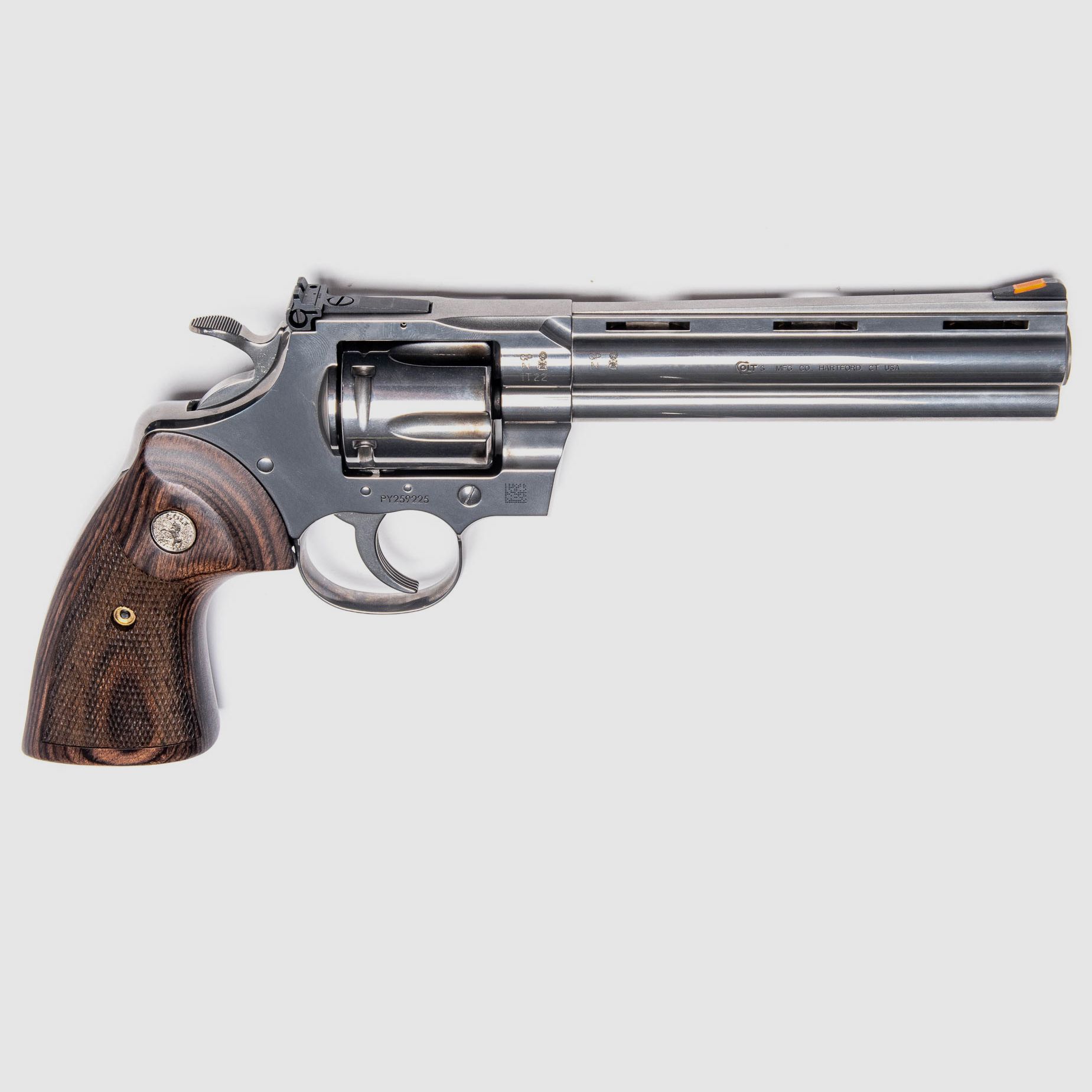 Testwaffe Colt Python 6" sts, Bild 2 von 2