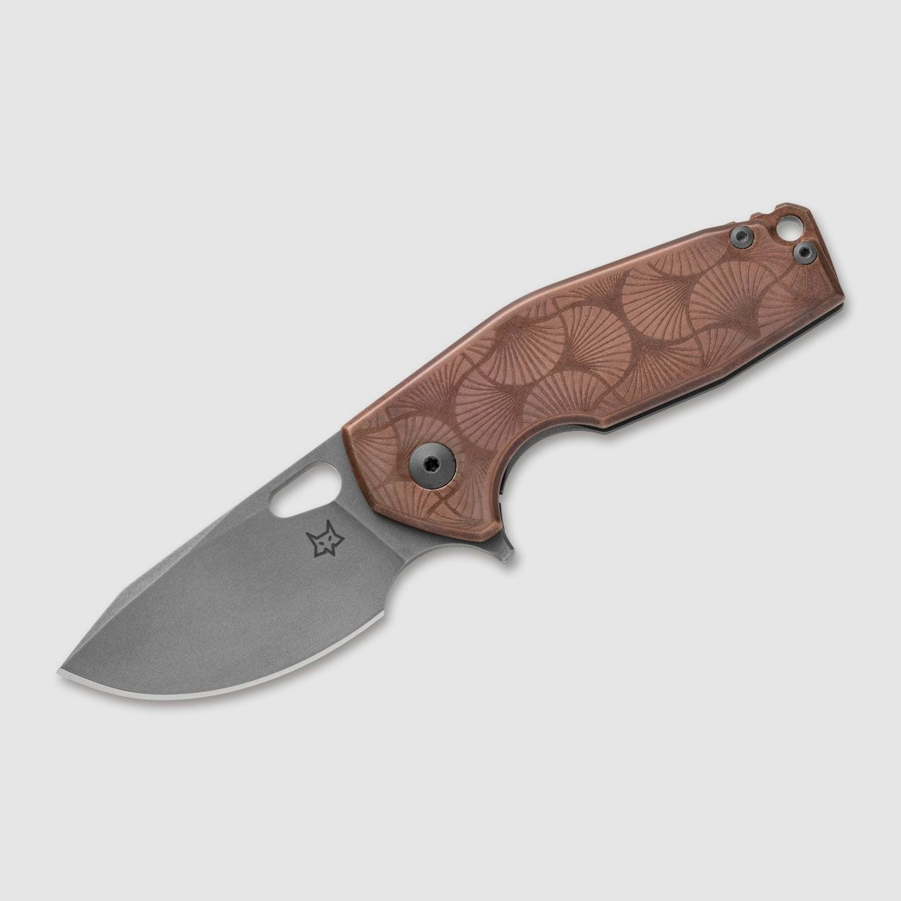 Taschenmesser Suru Titanium Copper