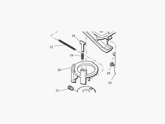 13667-650/750 Index Pawl