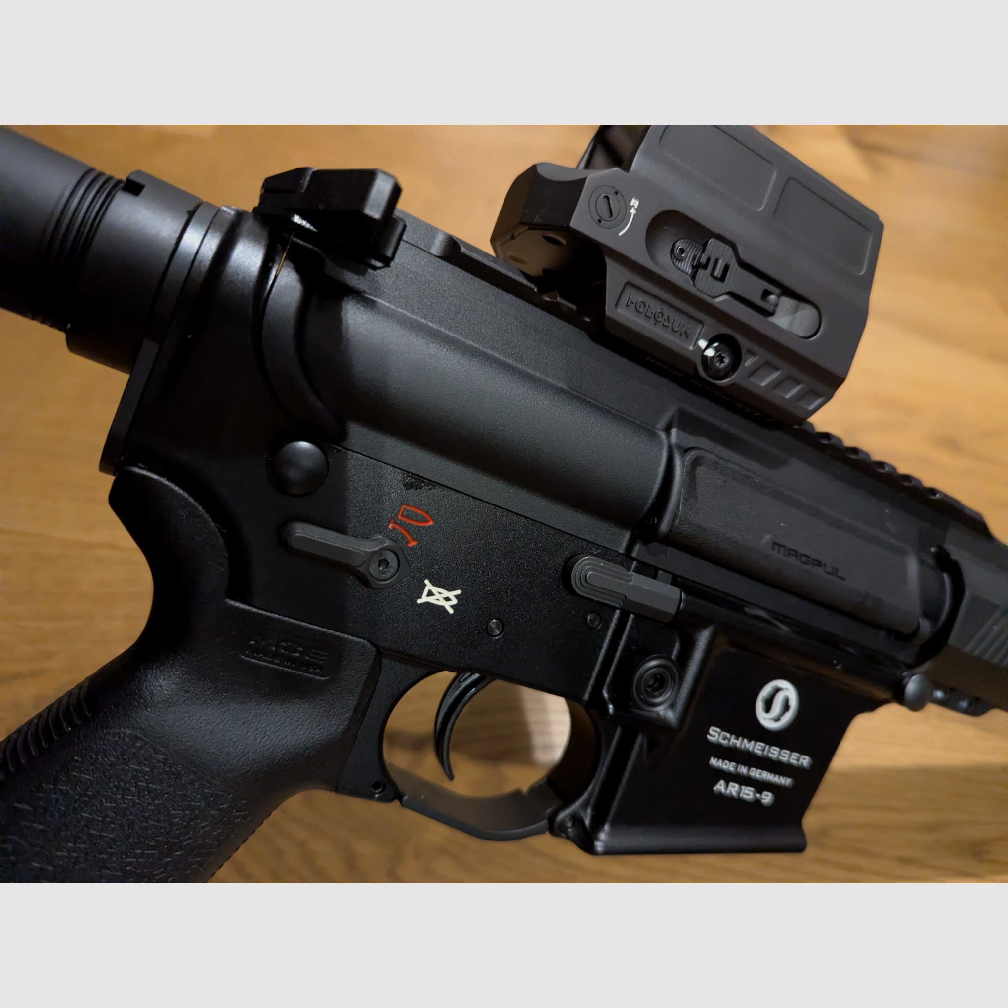 Schmeisser AR15-9 Sport S