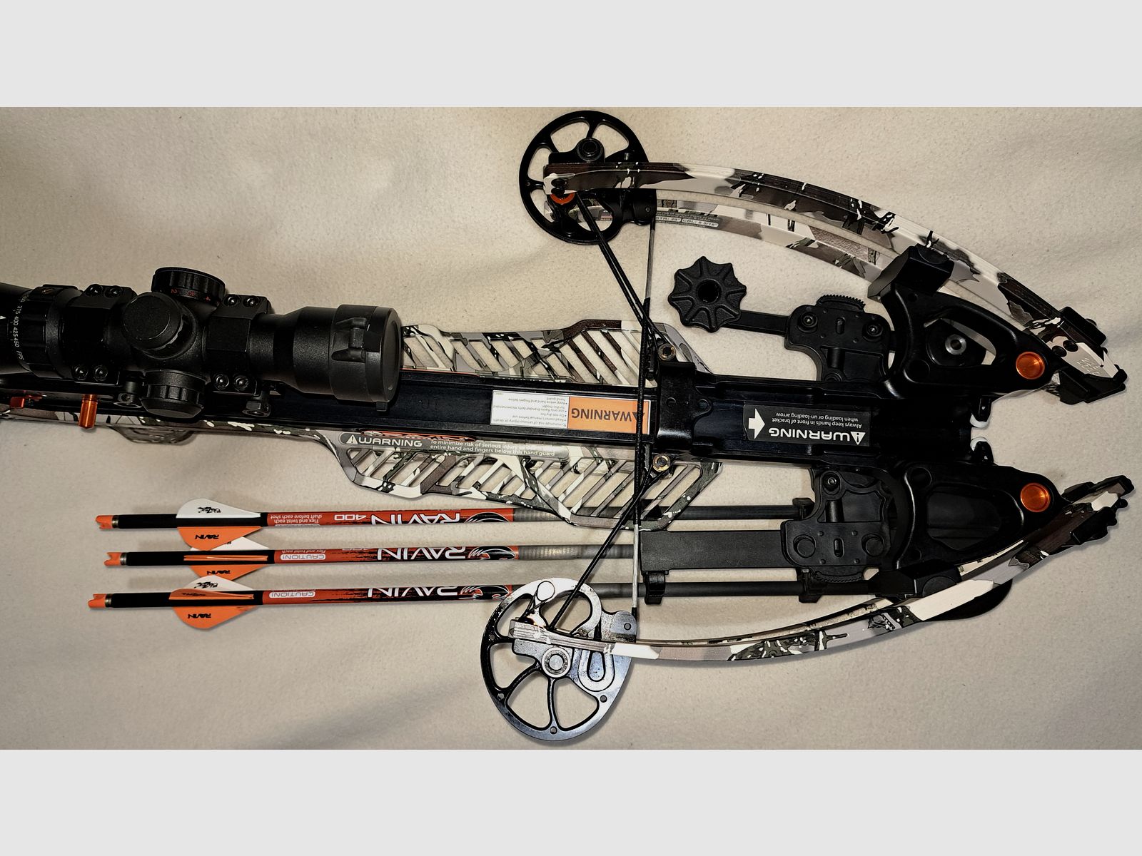 Fast New Ravin R10 Predator Camo Crossbow with Accessories