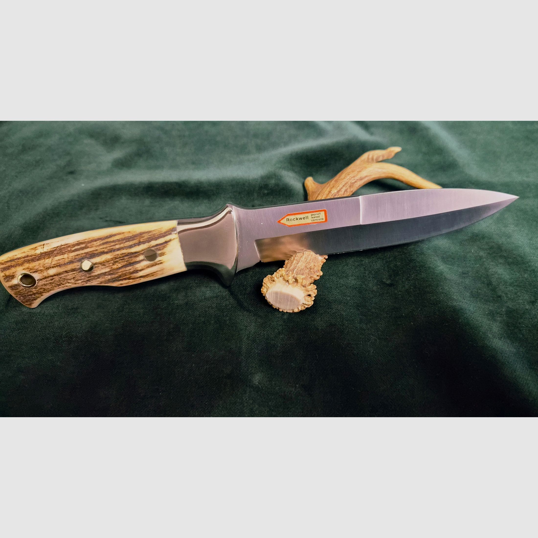 Sehr seltenes Jagdmesser, Puma Fighter Samba Stag Jagdmesser Modell 114003