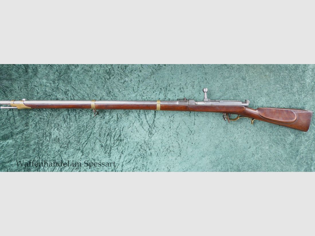 aguja de percusión fusil de infantería modelo 1841, Saarn 1858-1866, imagen 2 de 11