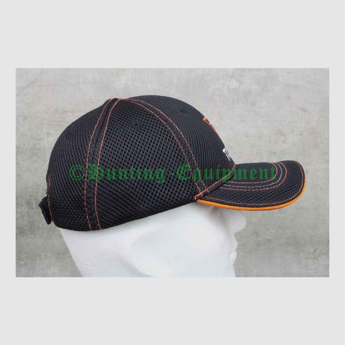 Tikka Cap Black Mesh