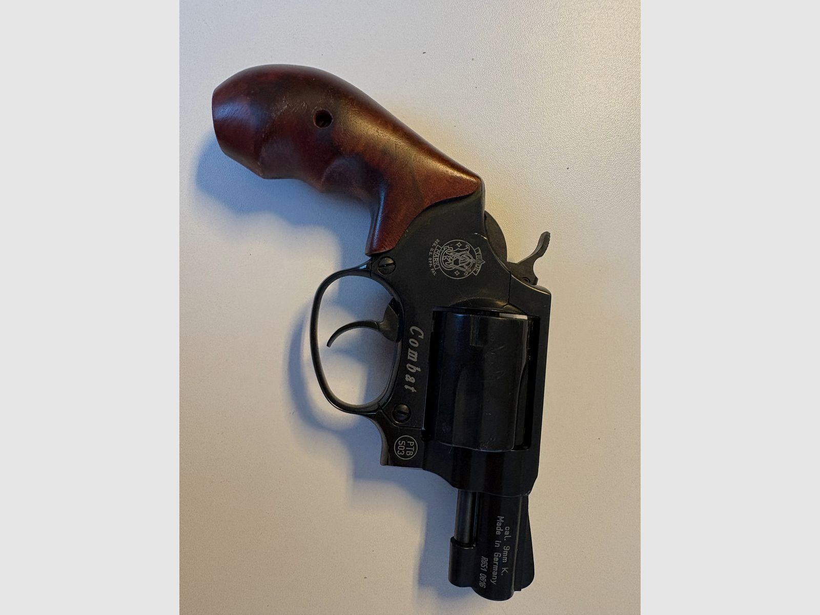 Gasrevolver im Smith & Wesson PTB. PREIS VB