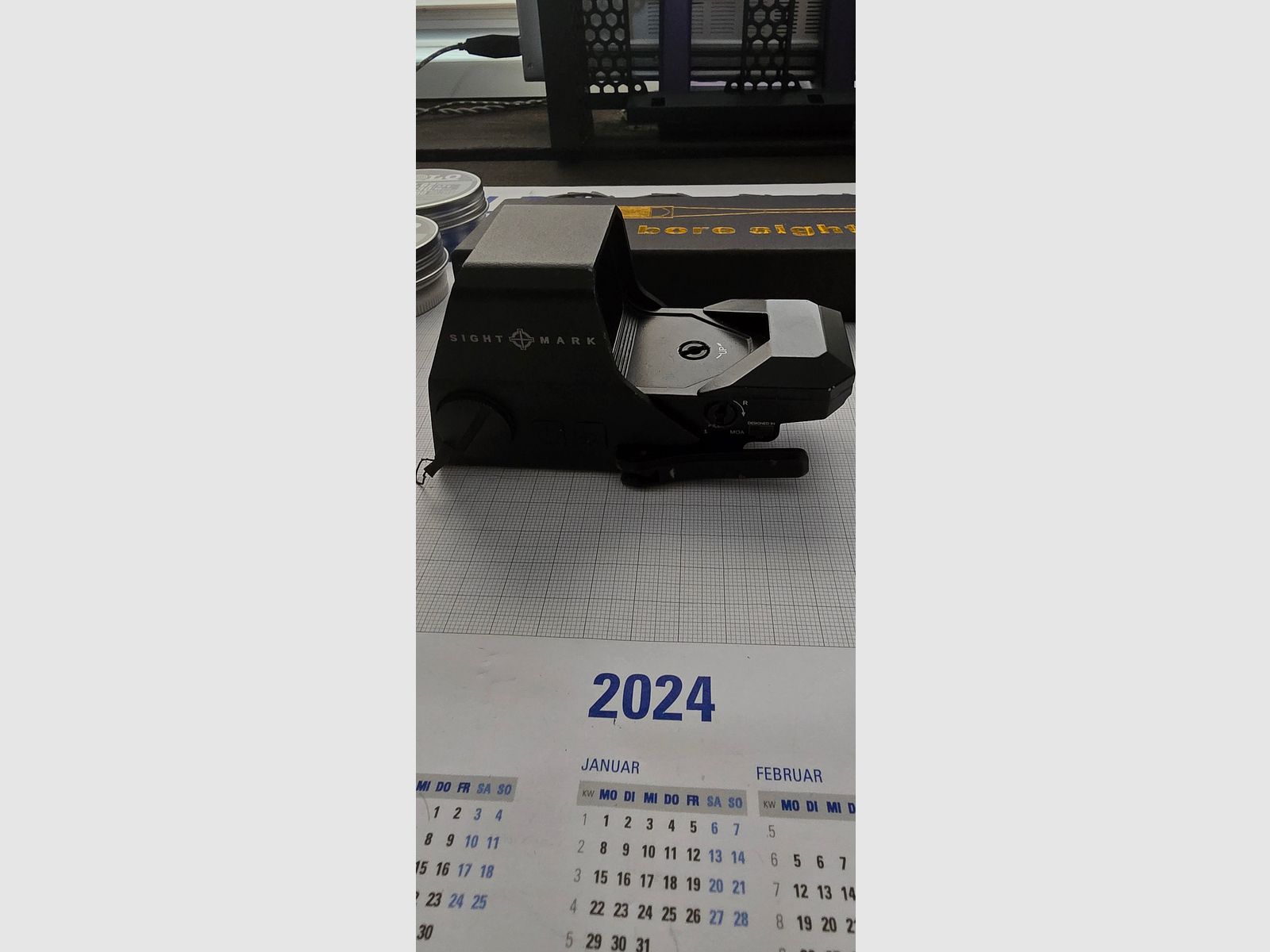 Hatsan Herkules 7,62 mit Kompressor und Zubehör 