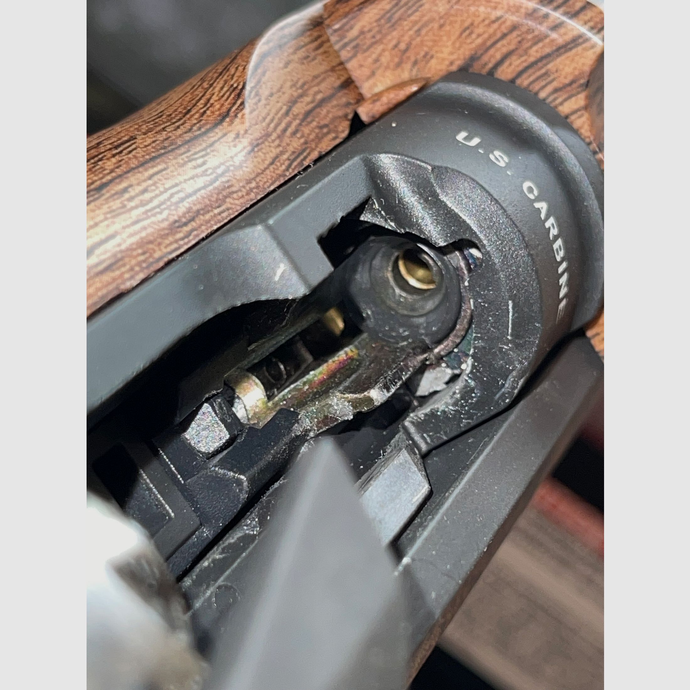 M1 Carbine Co2 gas blowback