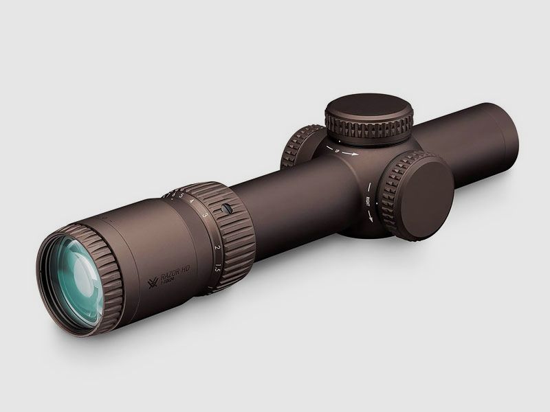 VORTEX Razor HD Gen III 1-10x24 MRAD