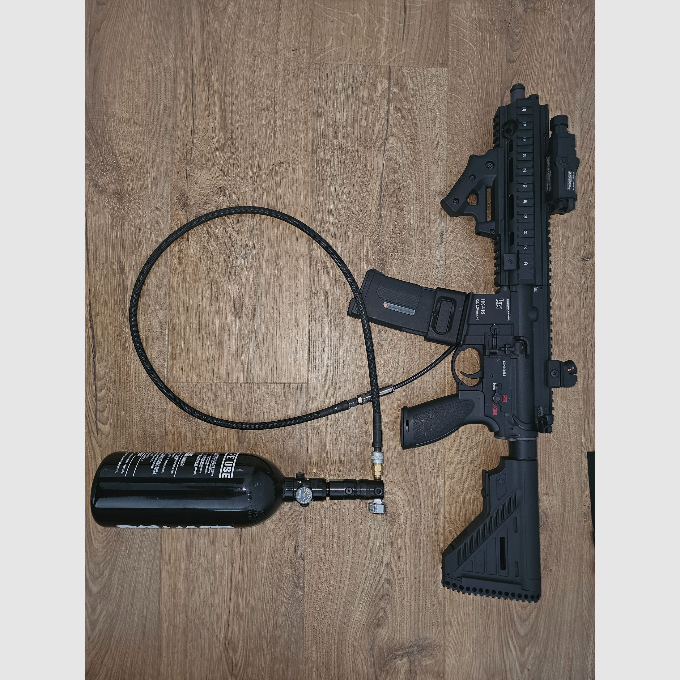HK416 Gen.3 HPA Set