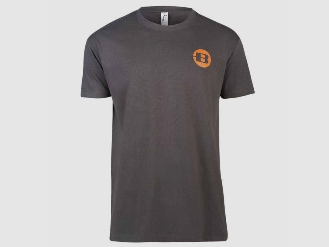 Unisex T-Shirt Bergara Wilderness Circle Grau, Bild 2 von 4