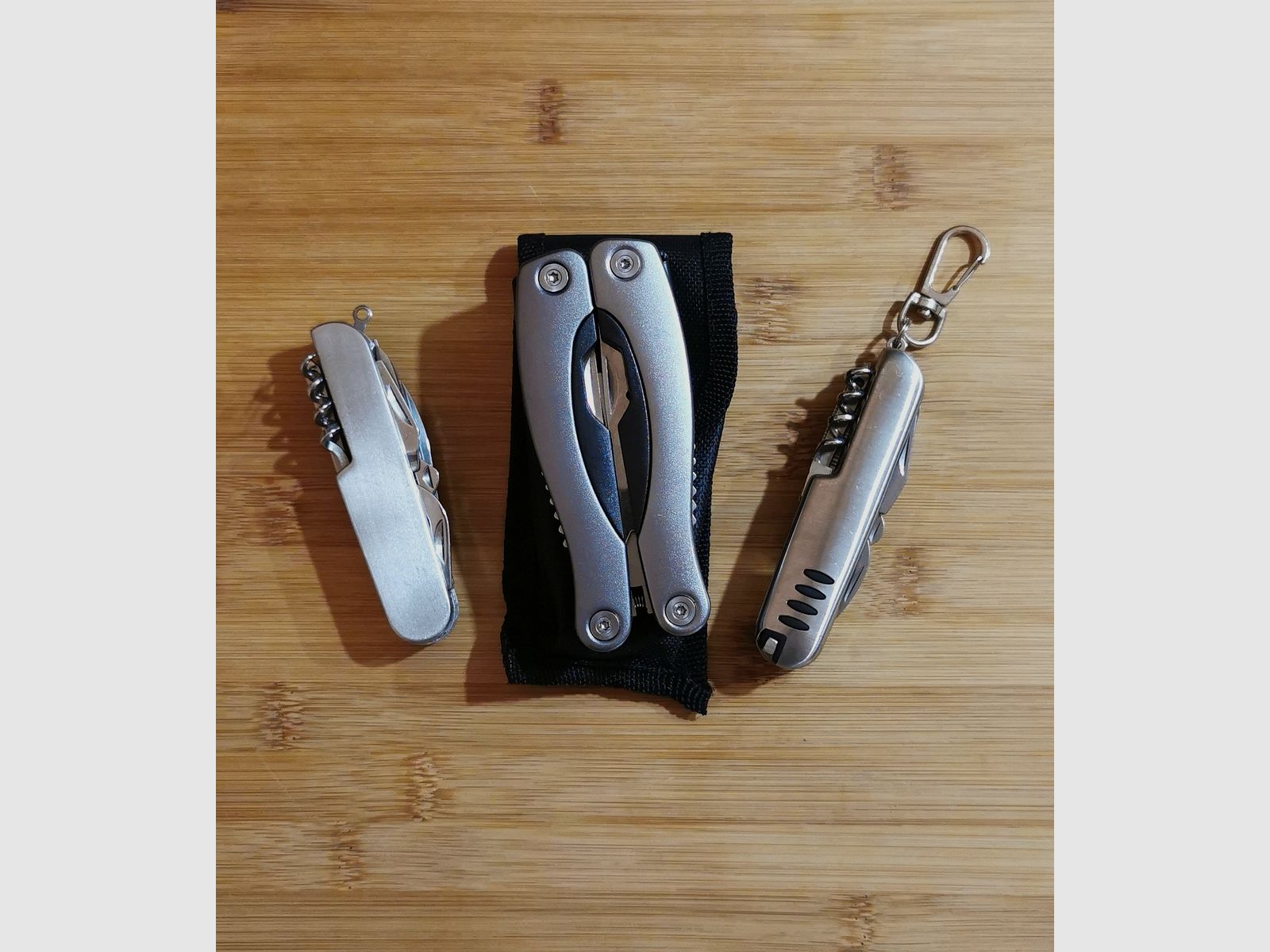 Cuchillo de bolsillo, multiherramienta, camping, al aire libre