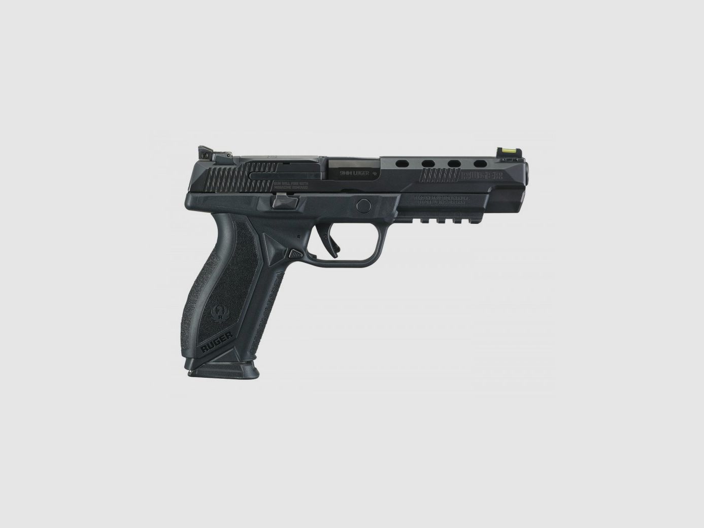 Pistolet Ruger American Competition Cal.9x19