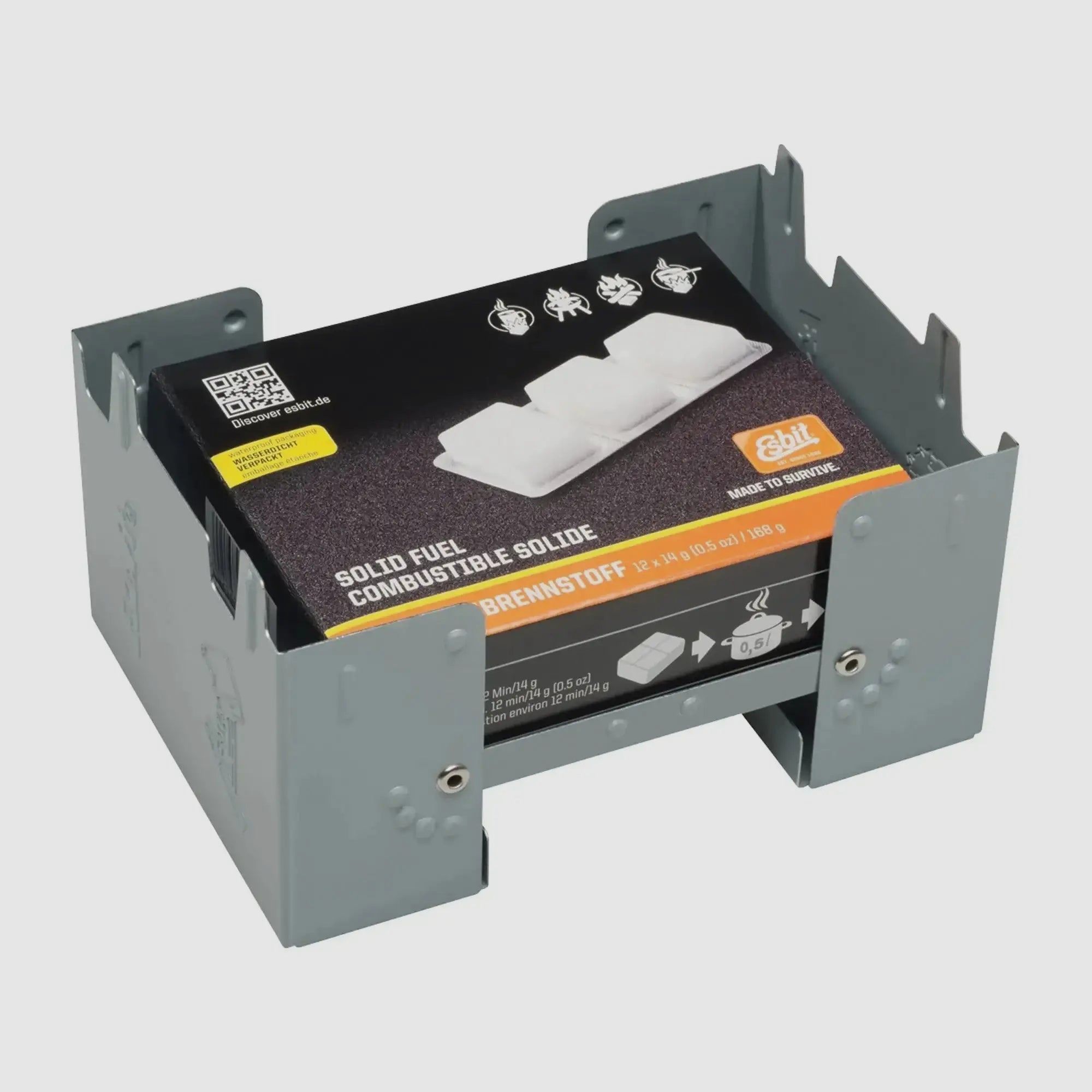 Esbit Réchaud de Poche Grand