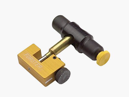 FORSTER HOT100 Tornitore Manuale per Collo di Bossolo Esterno