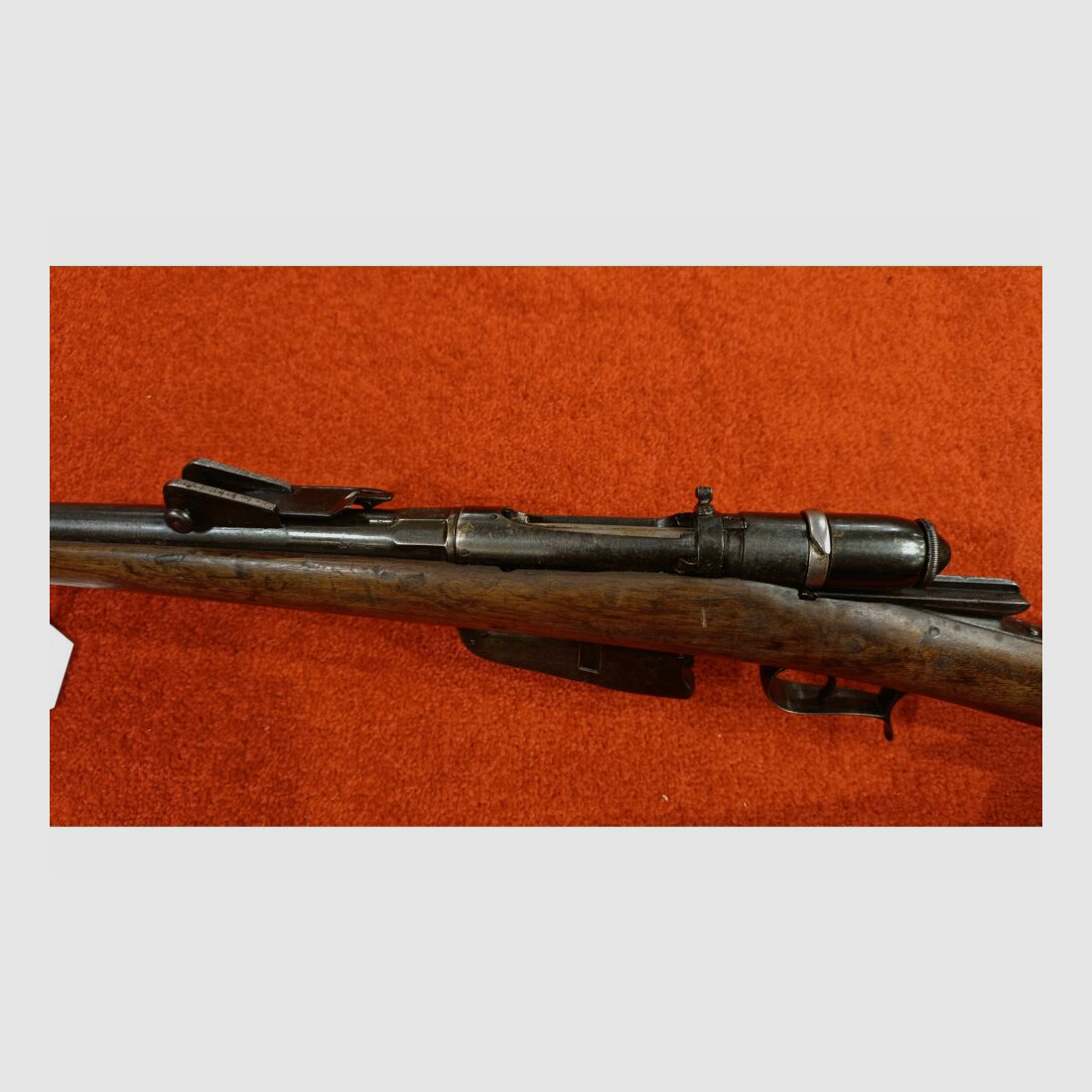 Vetterli ohne 6,5x52Carcano
