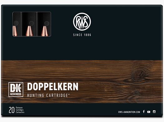 RWS .30R Blaser DK 10,7g