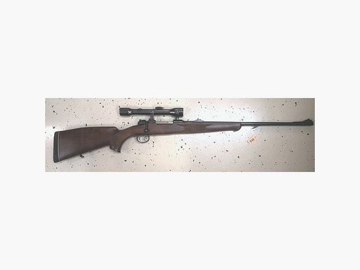 Mauser 98K Luxuskarabiner Büchsenmacher- und Schäfterarbeit neu mit ZF EBRA Stahl neuw.