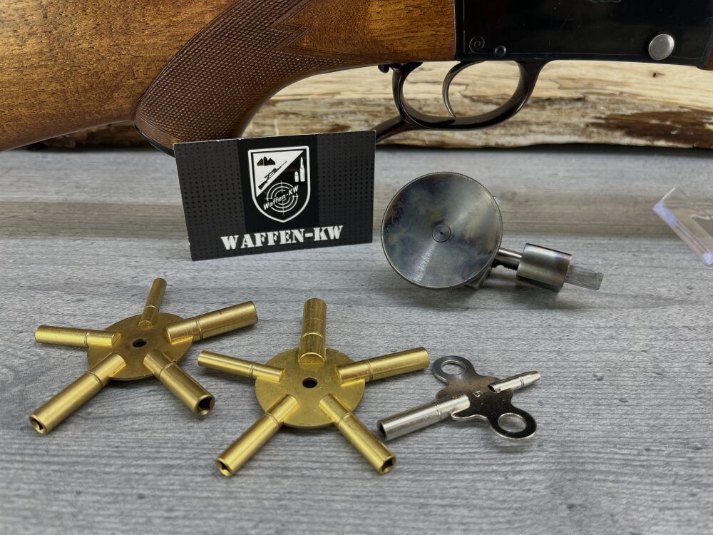 Fusil à bloc vertical - Fritz Langenhan Mod. 1936 + lunette Zielvier et .22lr