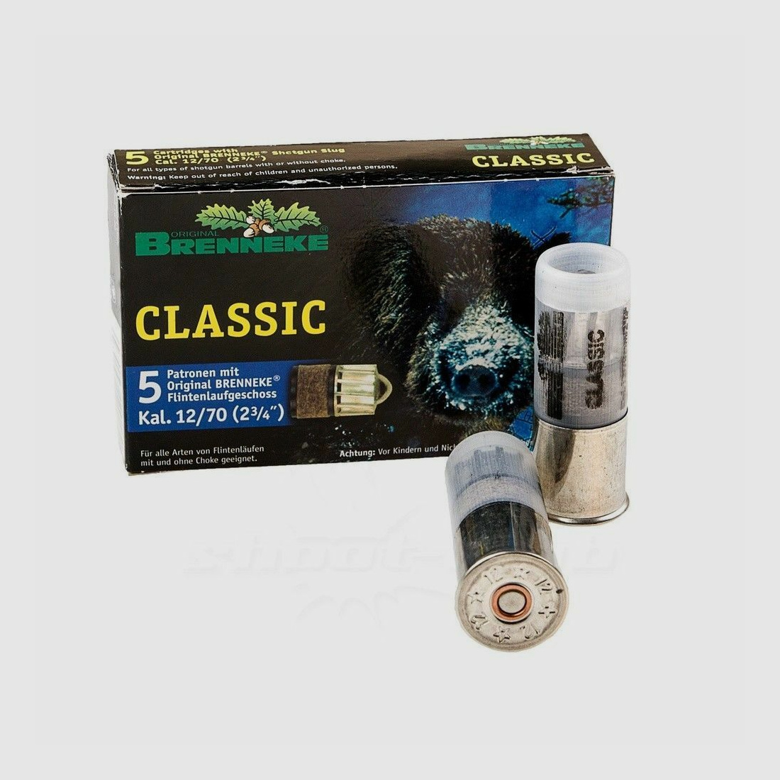 Brenneke Brenneke Classic 12/70 Flintenlaufgeschoss - 31,5g