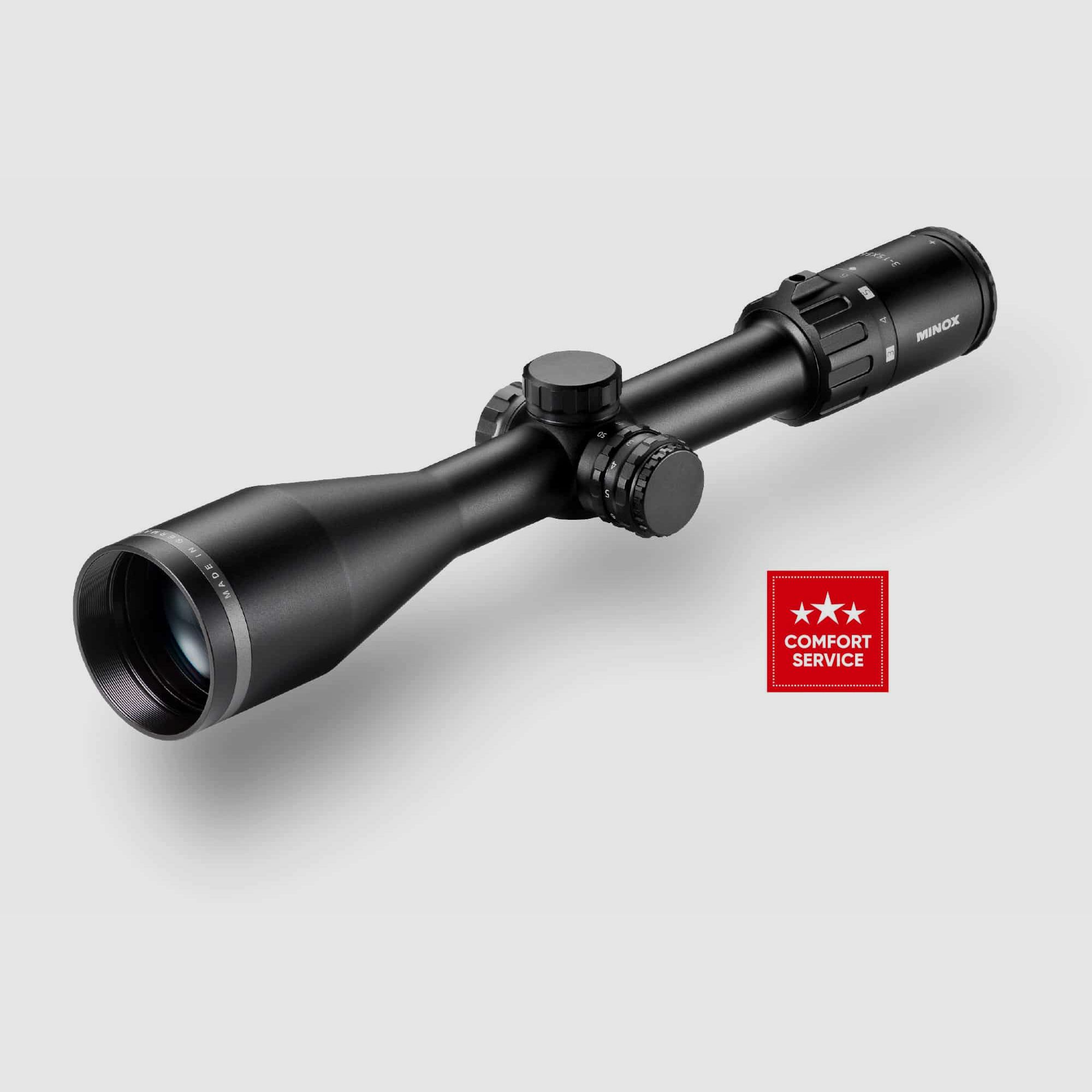 MINOX Allrounder 3-15×56 S luneta celownicza, zdjęcie 3 z 7