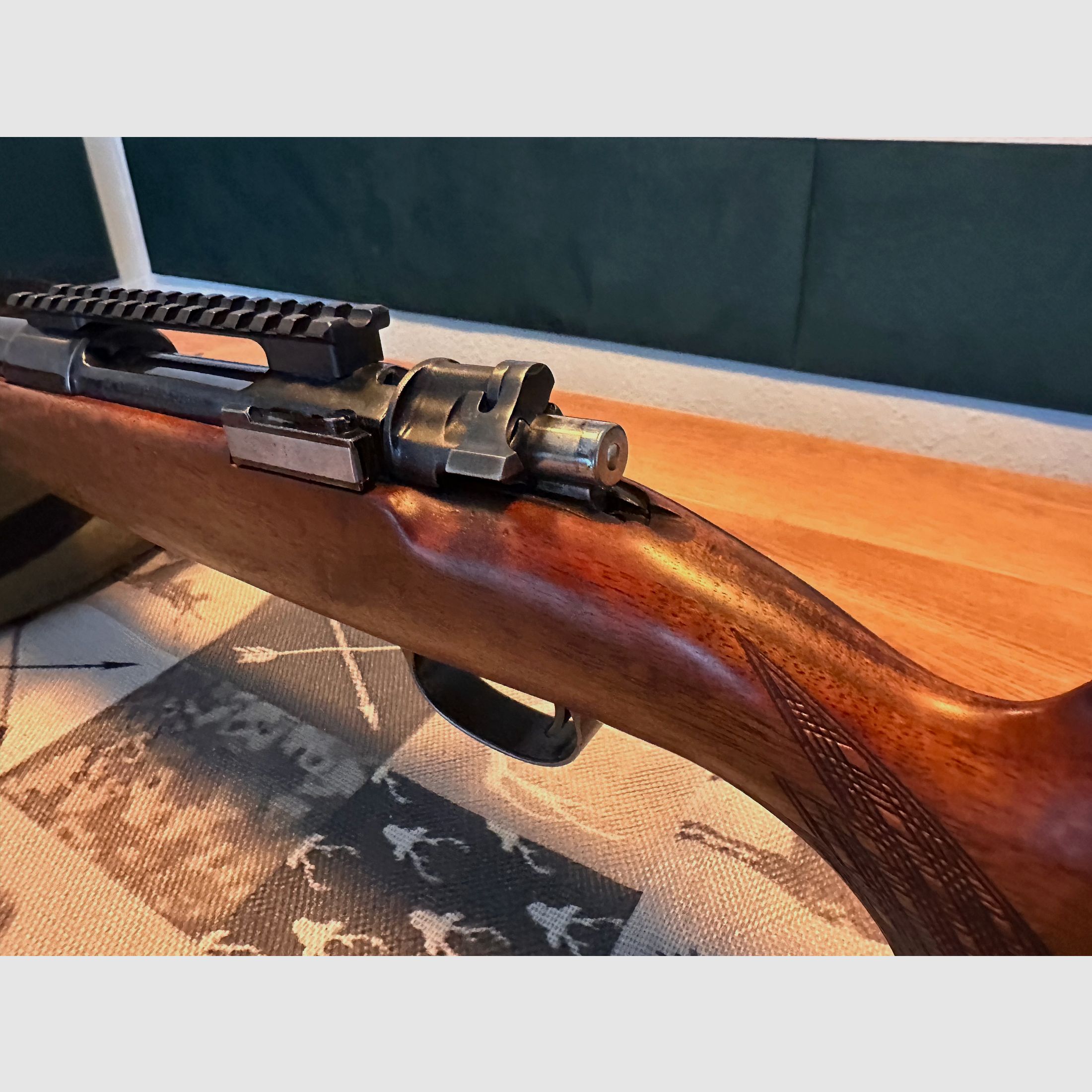 98er Repetierer im Kaliber .308 Winchester – kompakt, präzise, jagdlich optimiert