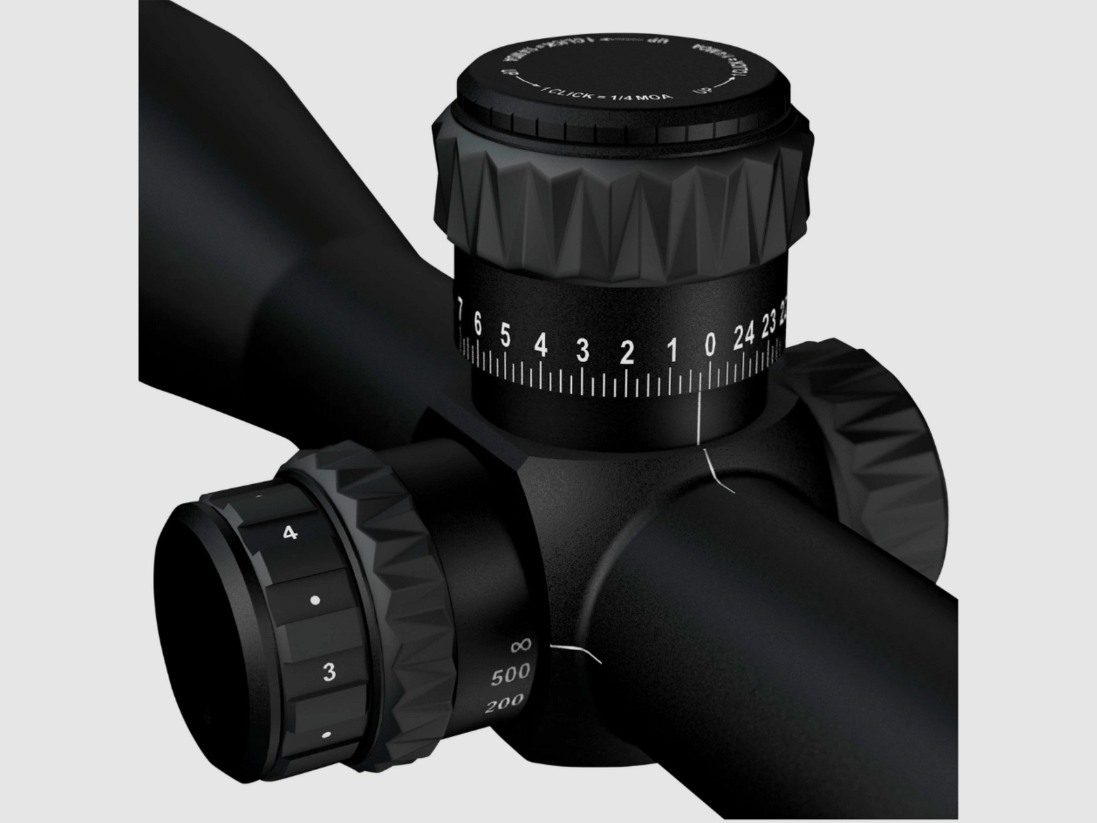 Meopta 2005090003 Zielfernrohr Optika6 3-18x50 RD FFP .223 RD Reticle