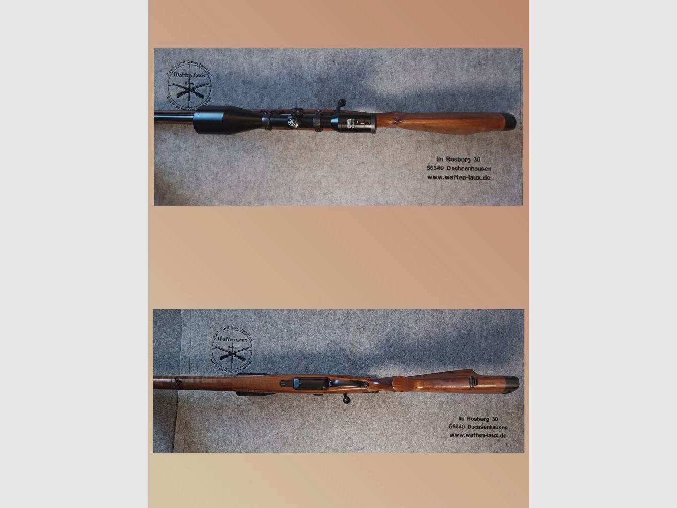 CZ Mod. 537 Stutzen mit ZF Kahles 7x56 neuwertig!