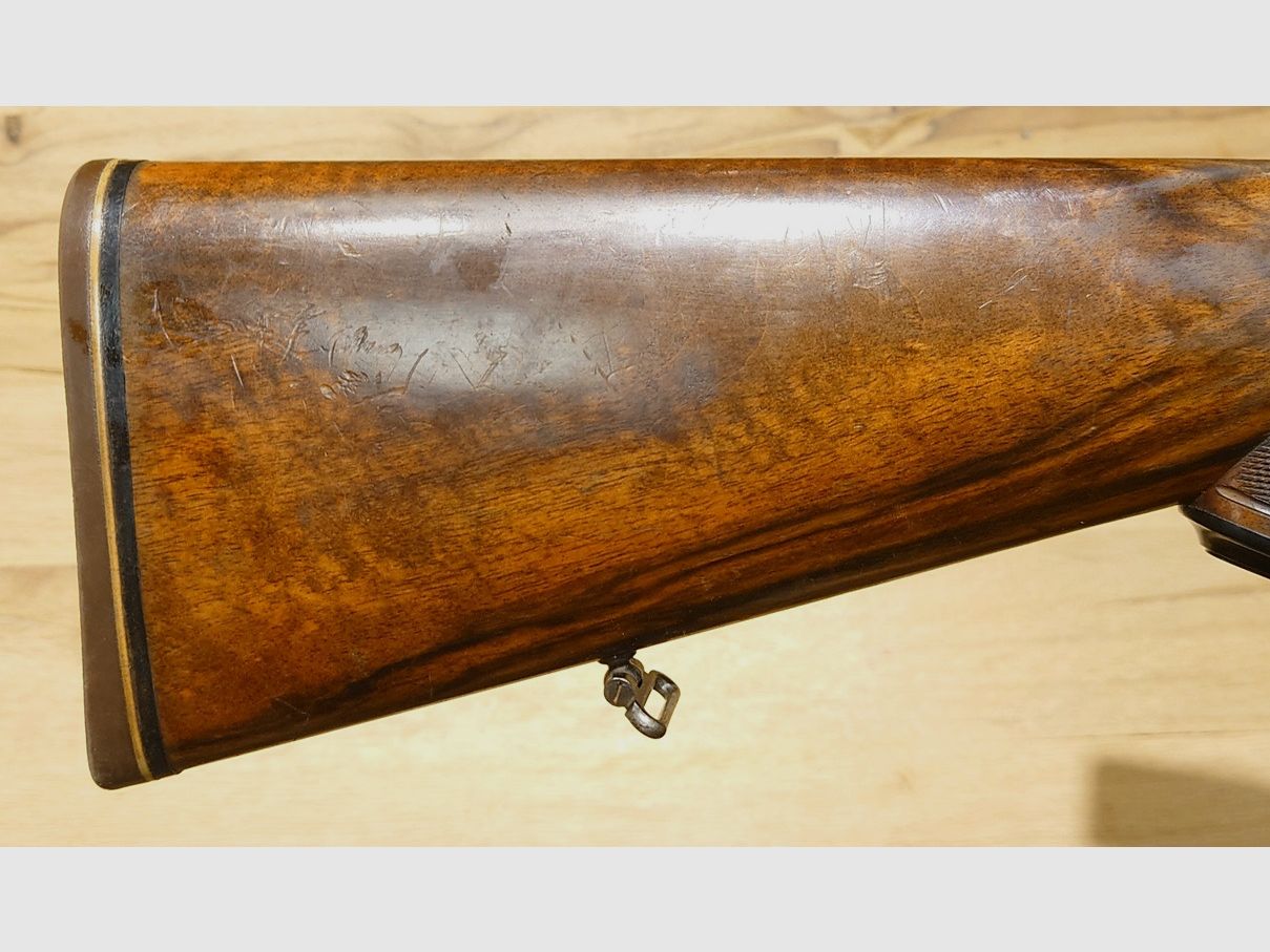 Windmüller Sauer Bergstutzen Mod.54 Kal. .30-06 / 5,6x50R