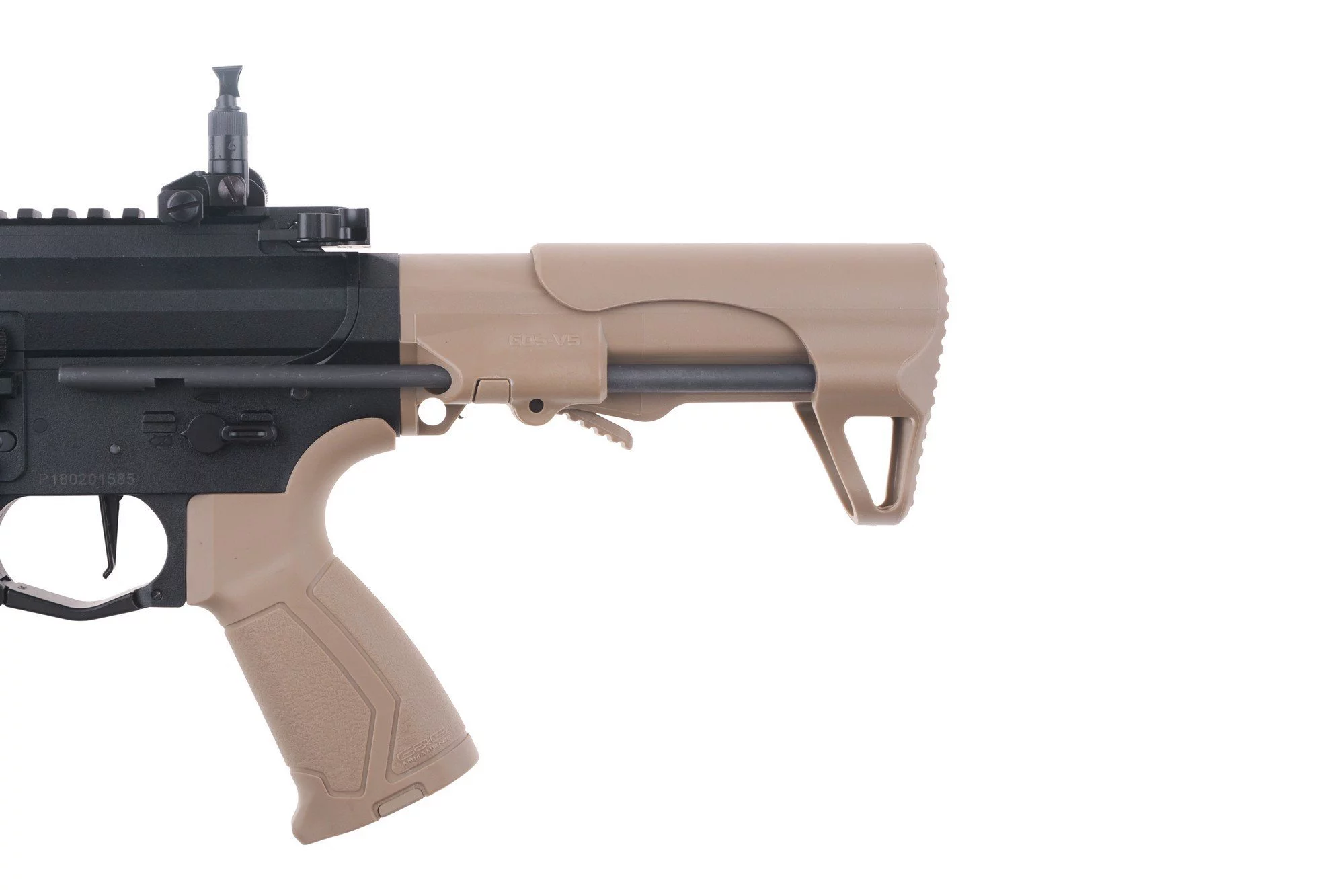 G&G CM16 Raider L 2.0E airsoft carbine – tan, image 20 of 40