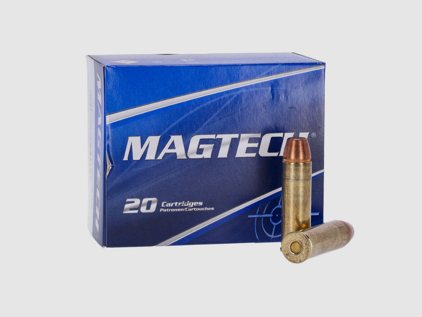 Magtech .500 S&W FMJ 325 gr. - 20 stuks.