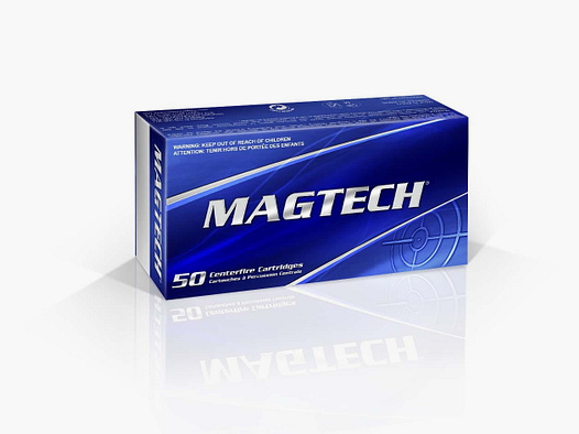 Magtech 9 mm Luger JSP Flat Teilmantel Flachkopf 95 gr. 9D
