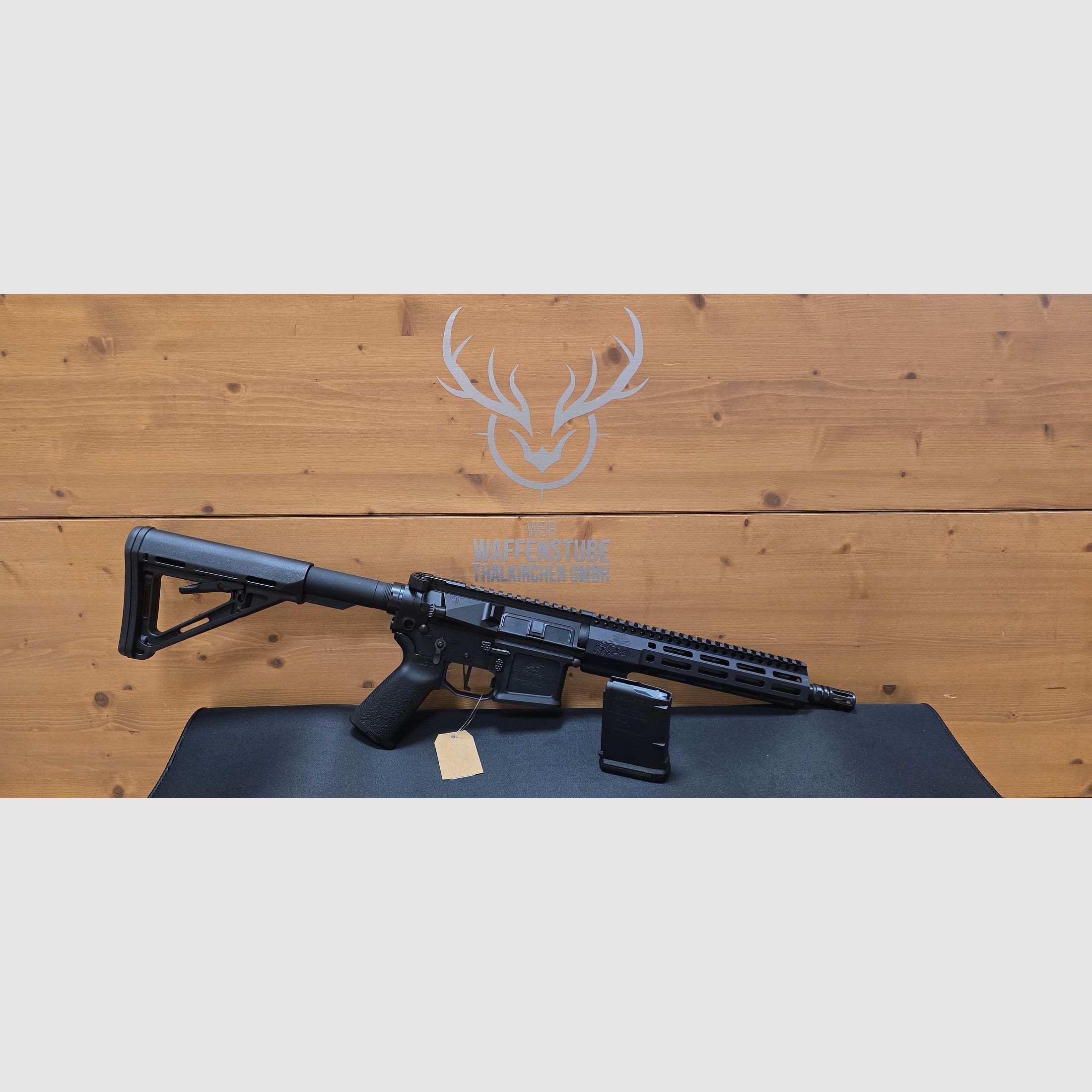 San Tan Tactical SST-AR15 Match M-Lok 10,5 schwarz  .223 Rem