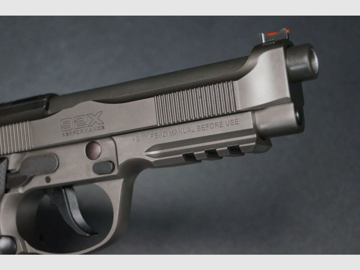Beretta 92X Performance Dark Series Black, image 2 sur 7