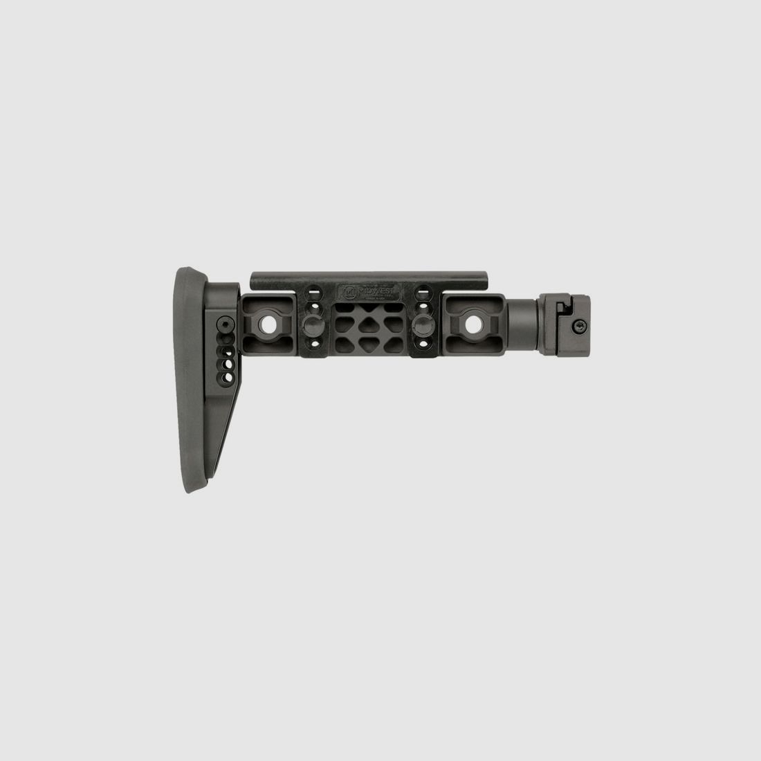MIDWEST INDUSTRIES STOCKS MIDWEST INDUSTRIES ALPHA SERIES VASTE STRAAL ZIJFOLDER, afbeelding 1 van 2