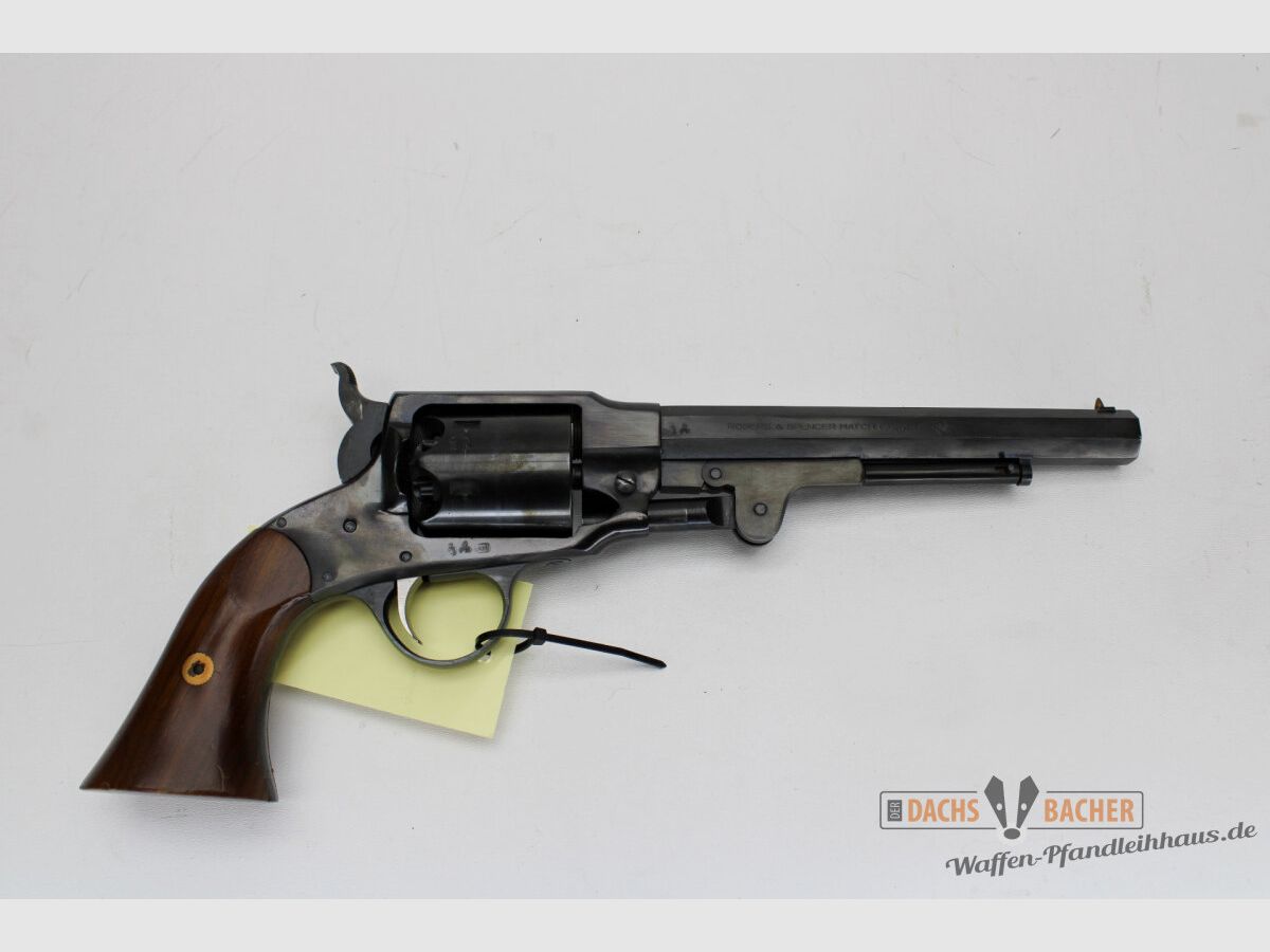 VL Revolver Neumann Pedersoli Roger & Spencer Match Kal. .44BP