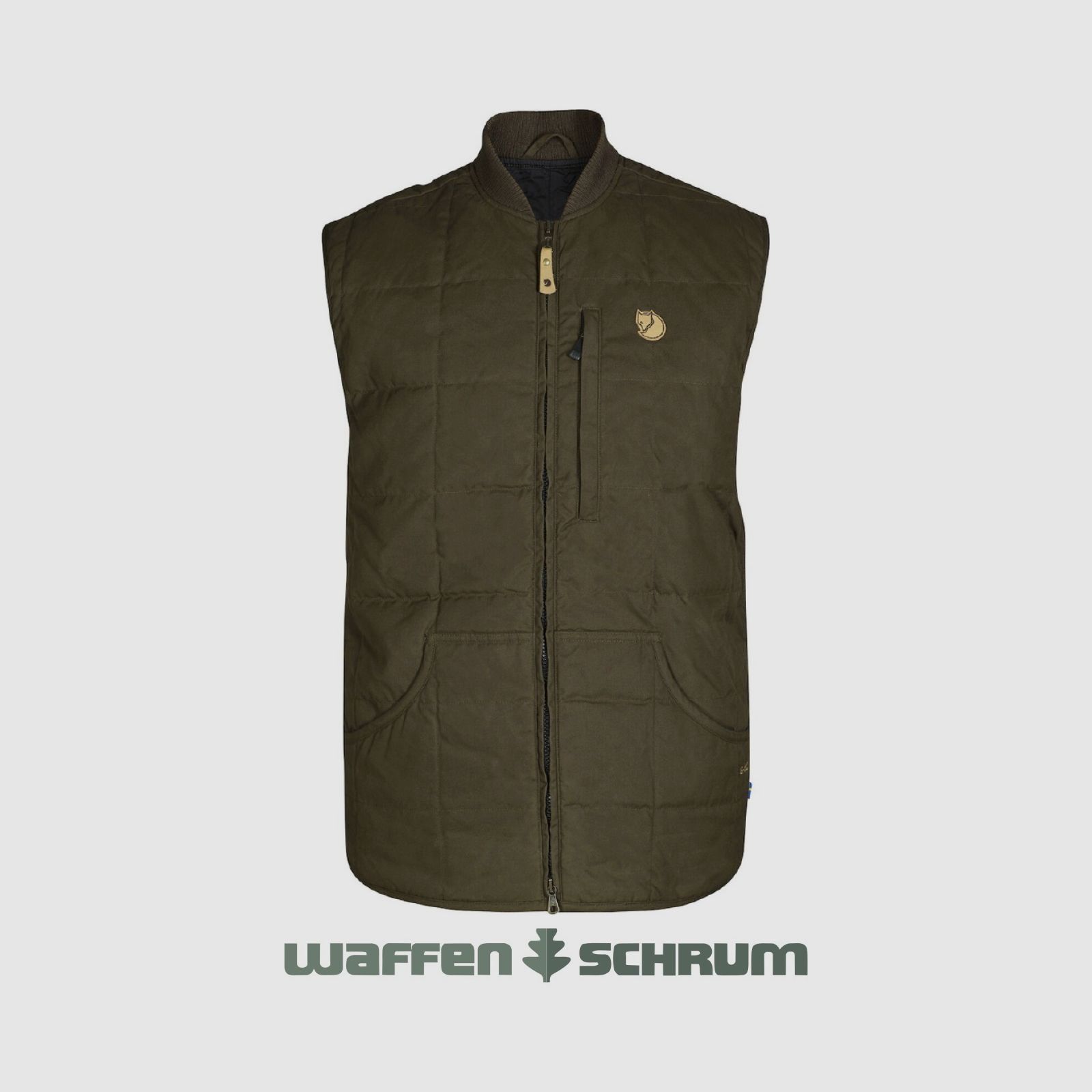 Fjällräven Weste Grimsey Dark Olive
