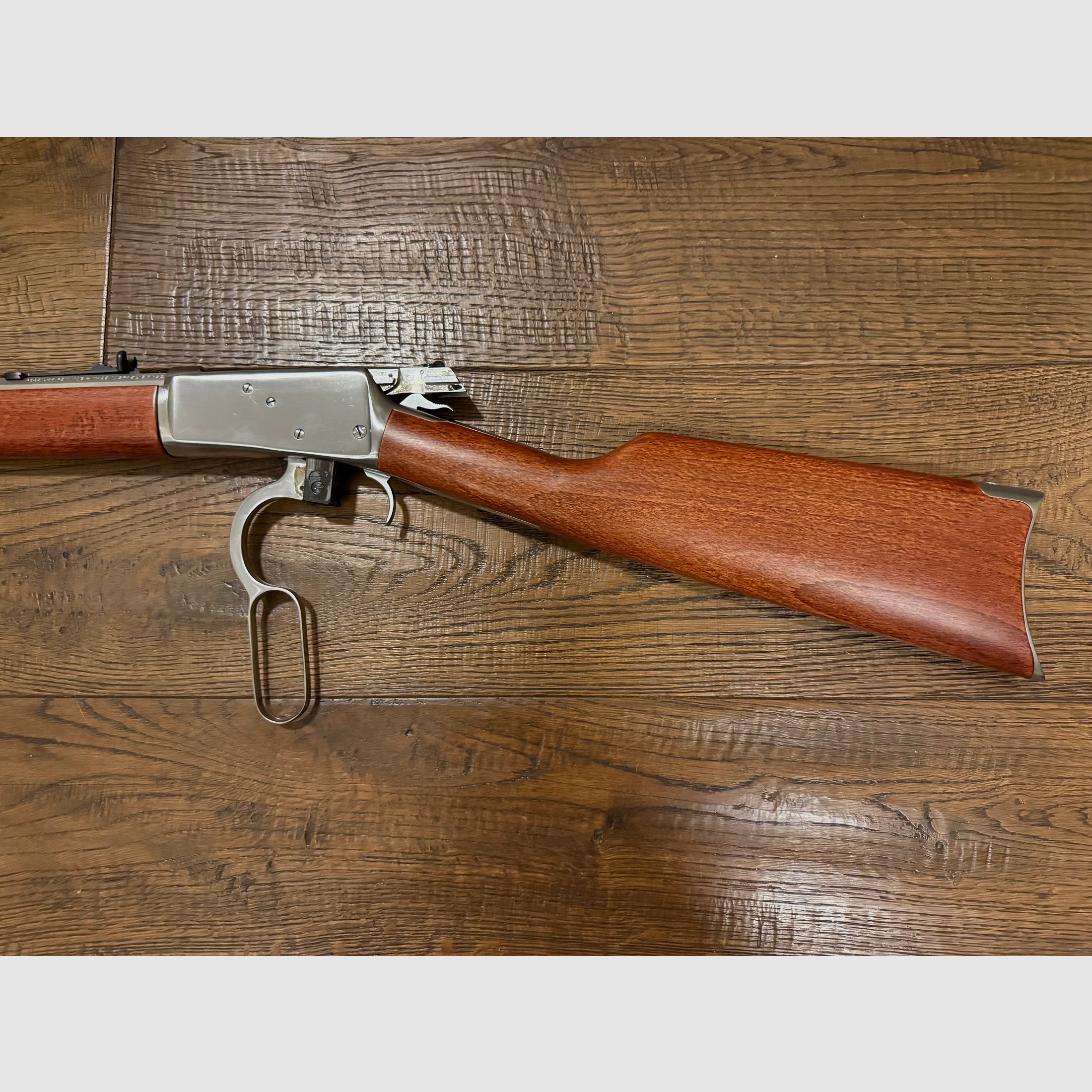 Rossi Puma Octagonal Stainless Unterhebelrepetierer