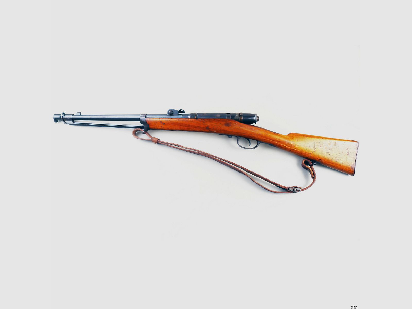 Antikes Vetterli-Gewehr Modell 1870 Kavallerie Kal. 10,4 Seriennr. U1144, Bild 1 von 12