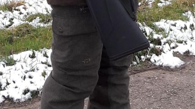Blaser Active Outfits Vintage Daunenhose Damen 