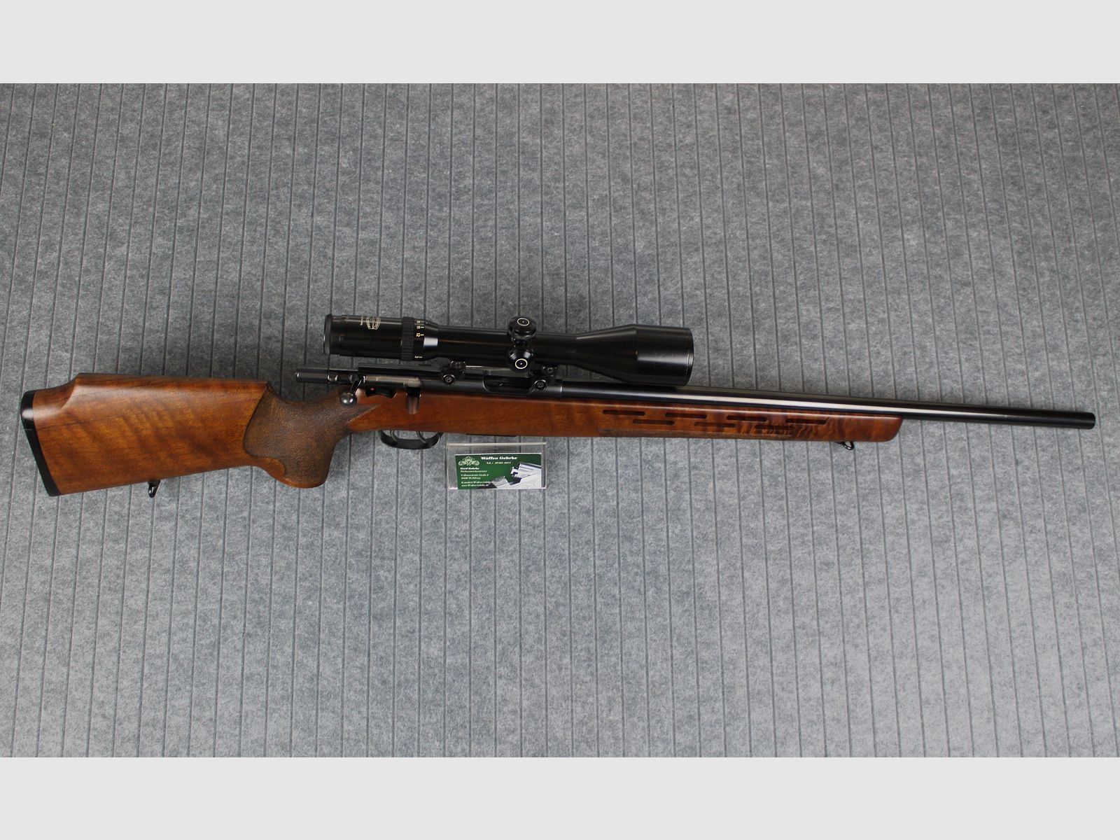 Krico Match .22Hornet Schmidt & Bender 3-12X