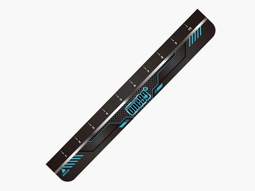 ONE80 – Normale Wurflinie – Blau