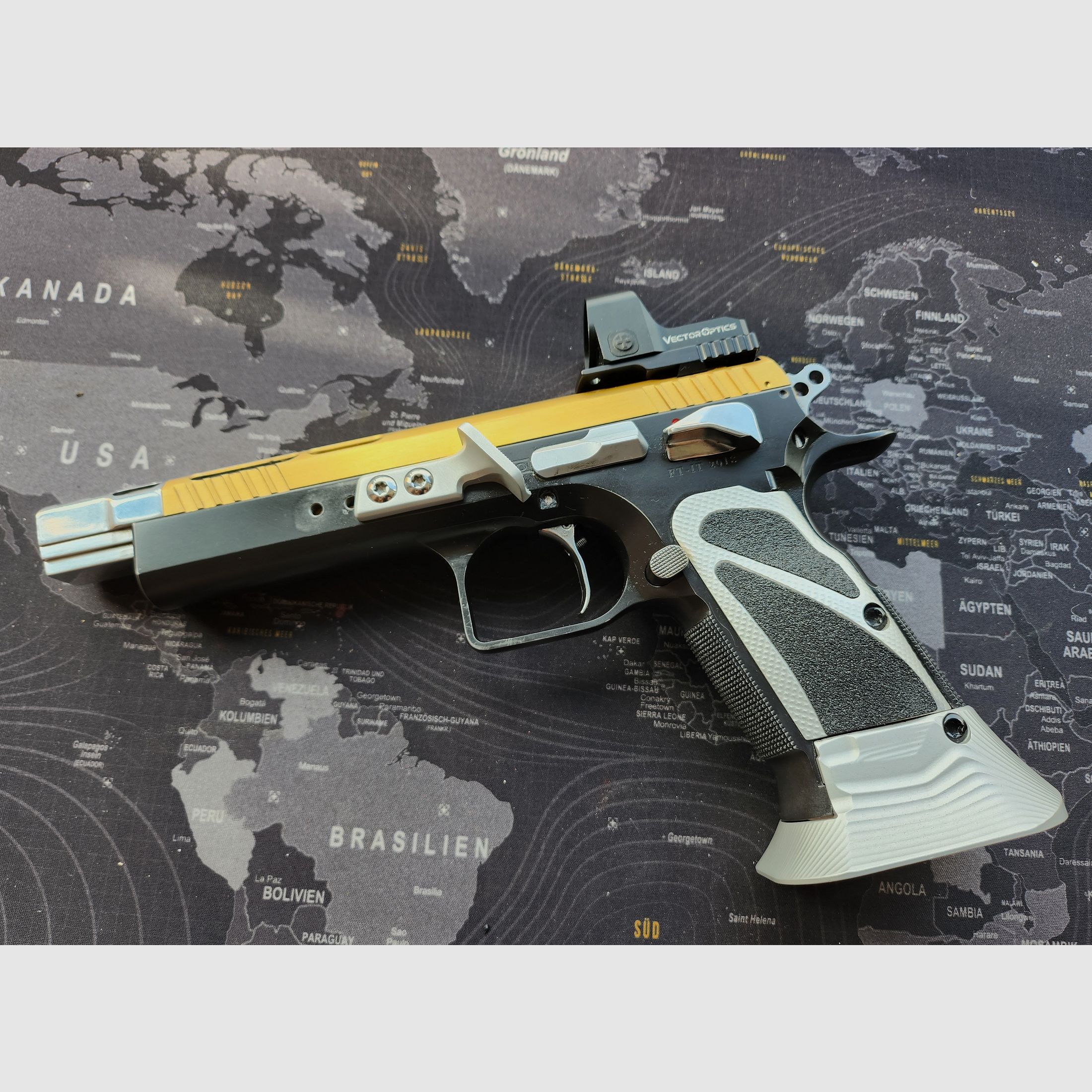 Tanfoglio - Wechselsystem Gold Custom "Eric" .38 Super Auto Large Frame