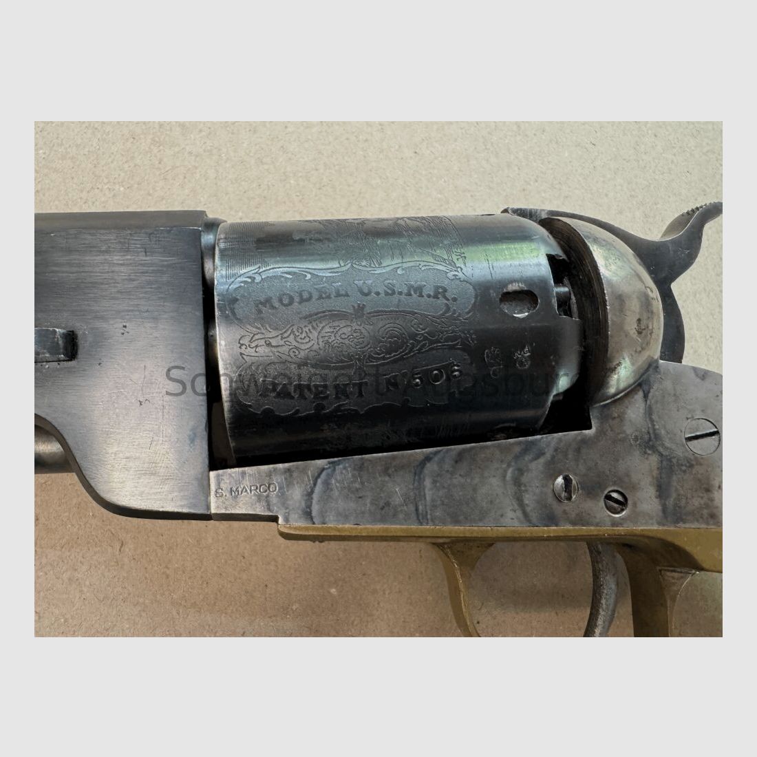 Hege Single Action .44(BlackPowder)