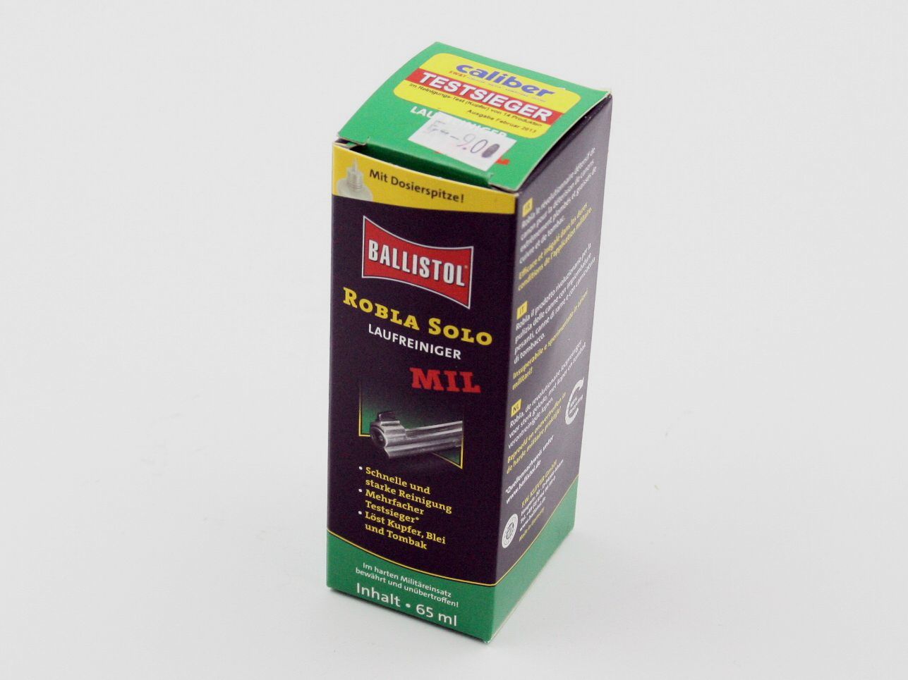 Pulitore per canne Ballistol Robla Solo, 65ml
