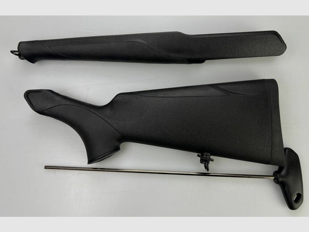 Sauer 505 / 404 Ergo Max Black stock pair